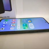 Telefon Samsung Galaxy A36 128 GB Awesome Black