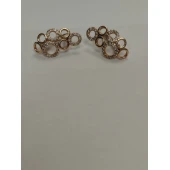 Cercei din aur Proba 585 Masa 3,02 gr