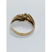 Inel Din Aur Proba 585*Masa  2.65 gr