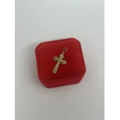 Cruce Din Aur Proba 585 0.68 gr