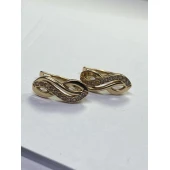 Cercei Din Aur Proba 585*  2.70 gr