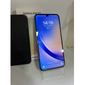 Telefon Samsung Galaxy A34 128 GB Silver