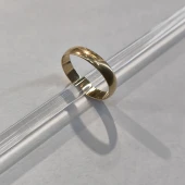 Verighetă din aur proba 585*-2,16 gr