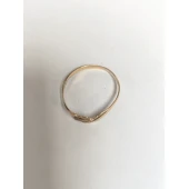 Inel din aur Proba 585* 0.91 Gr