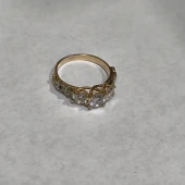 Inel Din Aur Proba 585* 3,96 gr