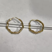 Cercei Din Aur 750* 3,18 gr