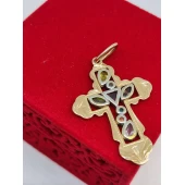 Cruce din aur  585 4,85  gr