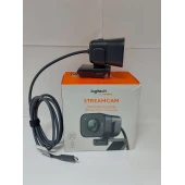 Camera Logitech Streamcam 1080p Black