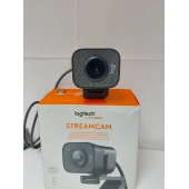Camera Logitech Streamcam 1080p Black