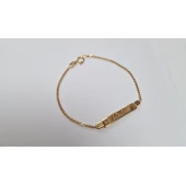 Bratara Din Aur Proba 585* 1.14 gr