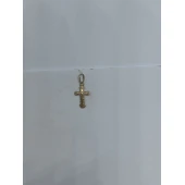Cruce din Aur proba 585* 0.53 gr