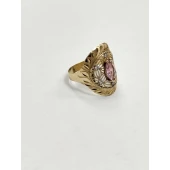 Inel din aur 585 Masa 2.48 Gr