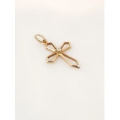 Cruce Din Aur Proba 585* 1.21 gr