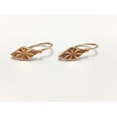 Cercei din aur 585* 3.96 gr