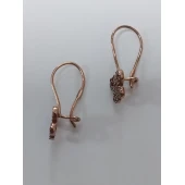 Cercei Din Aur 375* 1.34 gr