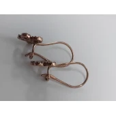 Cercei Din Aur 375* 1.34 gr