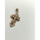 Cruce din aur 585 Masa 3.51