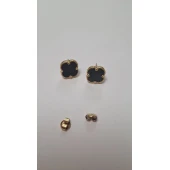 Cercei Din Aur Proba 585  2.54 gr