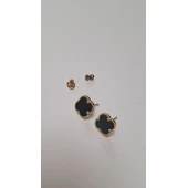 Cercei Din Aur Proba 585  2.54 gr