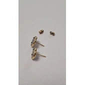 Cercei Din Aur Proba 585  2.54 gr