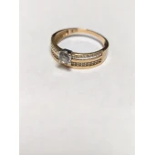 Inel din aur Proba 585* 2.86Gr