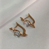 Cercei din aur 585* 2.82 gr