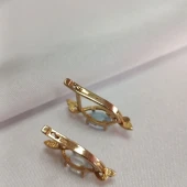 Cercei din aur 585* 2.82 gr