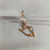 Cercei din aur 585* 2.82 gr