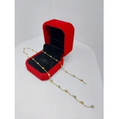 Lanț din aur proba 750* 3,45 gr