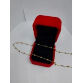 Lanț din aur proba 750* 3,45 gr