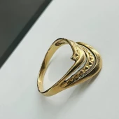 Inel Din Aur Proba 585* 2,83 gr