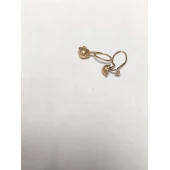 Cercei din aur Proba 585* 0.93Gr