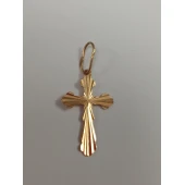 Cruce Din Aur Proba 585* 0,36 gr