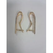 Cercei din aur 585* 5.26gr