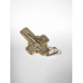 Cruce Din Aur Proba 585* 2.49 gr