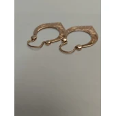 Cercei din aur Proba 583 Masa 6,13 gr