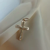 Cruce din aur Proba 585 * 1.24gr