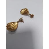 Cercei Din Aur Proba 750 5,79 Gr