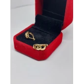 Cercei Din Aur Proba 585* 2,38 gr