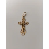 Cruce Din Aur Proba 585* 0,98 gr