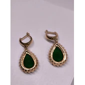 Cercei din Aur Proba 585* 8.55 Gr