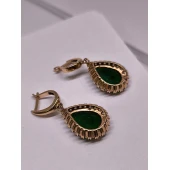 Cercei din Aur Proba 585* 8.55 Gr