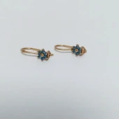 Cercei din aur 500*  0.89 gr