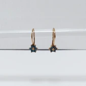 Cercei din aur 500*  0.89 gr