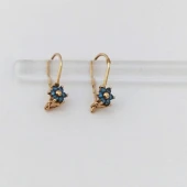 Cercei din aur 500*  0.89 gr