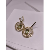 Cercei Din Aur Proba 585 8,36 Gr