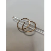 Cercei Din Aur Proba 585* 1.14 gr