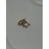 Cercei din aur proba 585* - 2,41gr