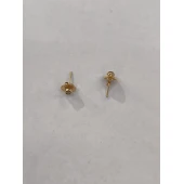 Cercei din aur proba 585*-0,97 gr