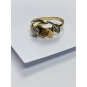 Inel Din Aur Proba 585* 2.27 gr